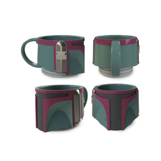 STAR WARS - Boba Fett 3D Mug 300ml Merch