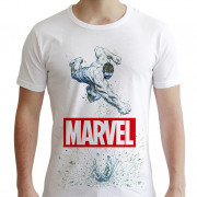 MARVEL - T-shirt  "Marvel Hulk" white (L) 