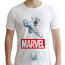 MARVEL - T-shirt  "Marvel Hulk" white (L) thumbnail