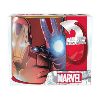 MARVEL - Mug Foil - 460 ml - "The Armored Avenger" Merch