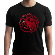 GAME OF THRONES - T-shirt  "Targaryen" black (S) 