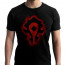 WORLD OF WARCRAFT - T-shirt  Horde - black (Size S) thumbnail