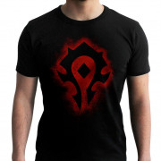 WORLD OF WARCRAFT - T-shirt  Horde - black (M) 