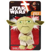 STAR WARS - Yoda Plush Mini keychain Classic sound 17cm 