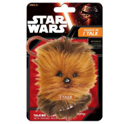 STAR WARS - Chewbacca Plush Mini keychain Classic sound 17cm 