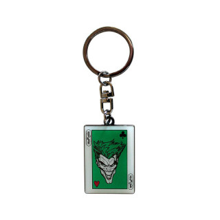 DC COMICS - Keychain "The Joker card" Merch