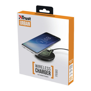 Trust 22816 Primo Wireless Charger for smartphones black Mobile