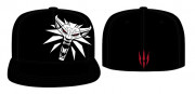 The Witcher Baseball Cap Side Logo 