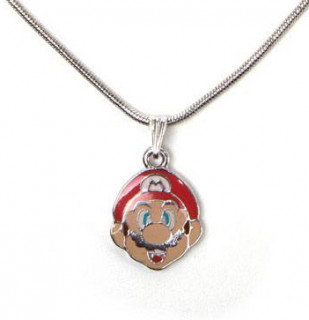 Nintendo Necklace Mario Face Merch