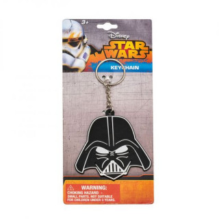 Star Wars Episode VII Vinyl Keychain Darth Vader Merch