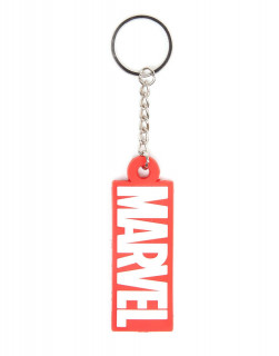 Marvel Comics Rubber Keychain Original Logo (M-I) Merch