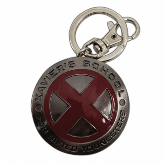 Marvel Comics Metal Keychain X-Men Logo Merch