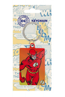 DC Comics Metal Keychain Flash 6 cm Merch