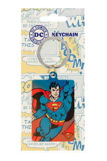 DC Comics Metal Keychain Superman 6 cm Merch