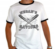 THE WALKING DEAD - "Negan´s Saviors" white - premium (M) 