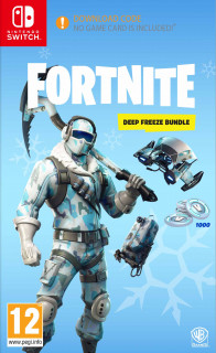 Fortnite: Deep Freeze Bundle Switch