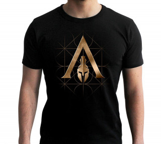 ASSASSIN´S CREED - Crest Odyssey - black (Size XL) Merch