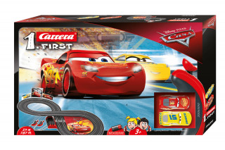 Carrera CF: Disney Cars 2,4m Merch