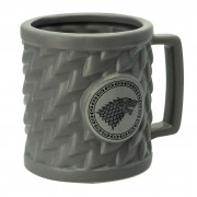 GAME OF THRONES - Mug 3D - STARK 