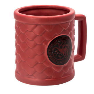 GAME OF THRONES - Mug 3D - Targaryen Merch