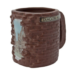 HARRY POTTER - Mug 3D - Diagon Alley Merch