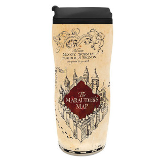 HARRY POTTER - Travel mug "Maraduer´s Map" Merch