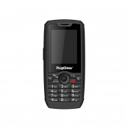 RugGear RG160 IP68 compliant with standard, mobile, push-buttons 