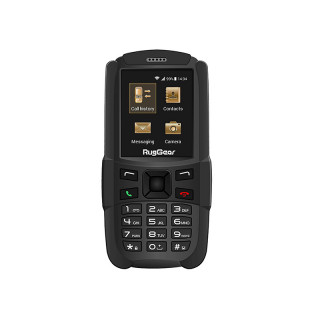 RugGear RG129 IP67 compliant with standard, mobile, push-buttons,-  Mobile