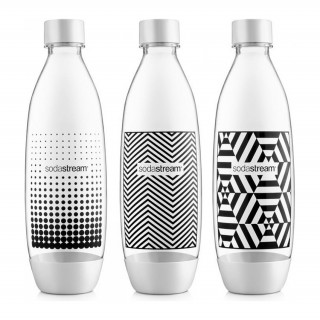 Sodastream Solo Jet 1L black-white Carbonator bottle Home