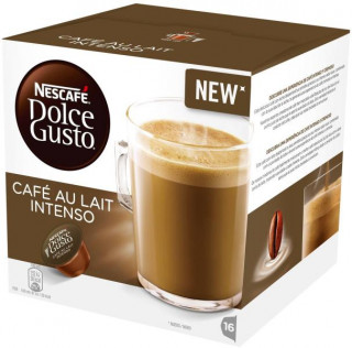 Nescafé Dolce Gusto Café au Lait Intenso 16 Magnetic Home