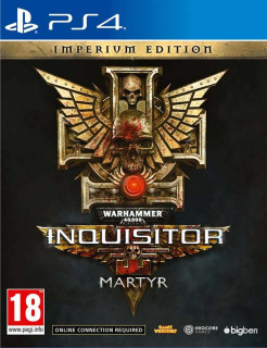 Warhammer 40,000: Inquisitor - Martyr Imperium Edition PS4