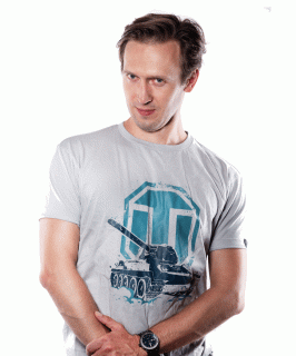 WORLD OF TANKS - Logo T-shirt (S) - Good Loot Merch