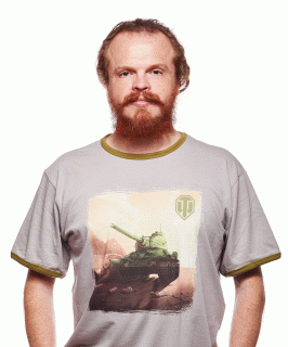 WORLD OF TANKS - T-34 T-shirt (M) - Good Loot Merch