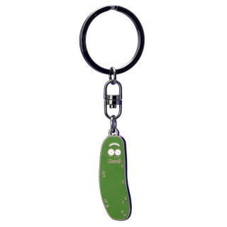 RICK AND MORTY - Keychain "Pickle Rick" Merch