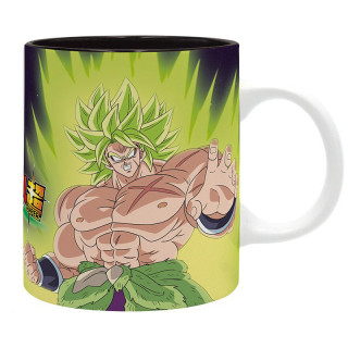 DRAGON BALL BROLY - Mug - 320 ml - Broly Goku Vegeta Merch