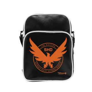 THE DIVISION - Messenger Bag Emblem - Vinyl Small Merch