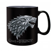 GAME OF THRONES - Mug - 460 ml - Stark/Winter is coming 