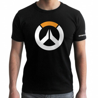 OVERWATCH - T-shirt  "Logo" black - new fit (XL) Merch