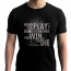 GAME OF THRONES - T-shirt  ´Quote Trone" - black - new fit (M) thumbnail