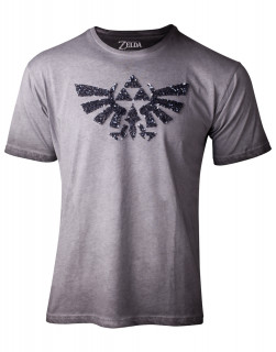 Zelda - Silver Sequins Women´s Boyfriend T-shirt L (M-I) Merch