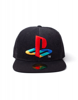 Playstation - Logo Denim Snapback Cap (M-I) Merch