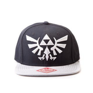 Nintendo - Zelda Snapback With Grey Logo (M-I) Merch