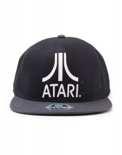 Atari - Full Line Logo Seamless Snapback Cap (M-I) Merch