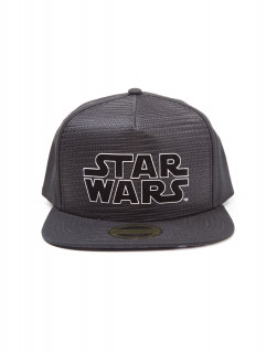 Star Wars - Metal Logo Snapback (M-I) Merch