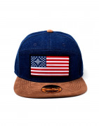 Far Cry 5 - American Flag Denim Snapback (M-I) 