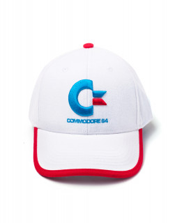 Commodore 64 - Logo Colors Curved Bill Cap (M-I) Merch