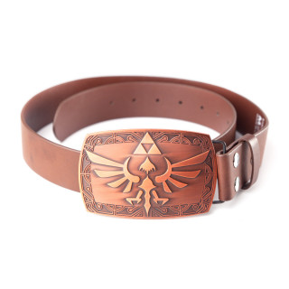 Nintendo - Zelda Brown Belt Patina Buckle (M-I) Merch