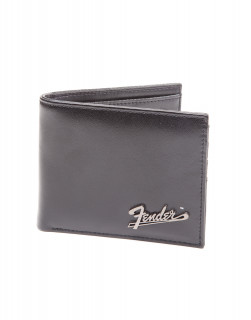 Fender - Bifold Wallet with Metal Plate Logo (M-I) Merch