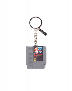 Nintendo - Cartridge 3D Rubber Keychain (M-I) Merch