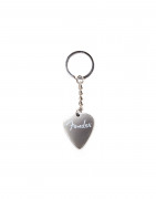 Fender - Metal Plectrum Keychain (M-I) 